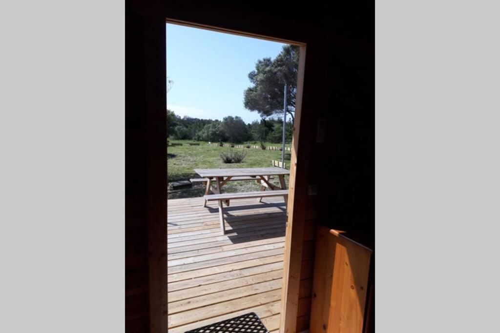 Chalet Climatise Santa Maria A Bonifacio Боніфачо Екстер'єр фото