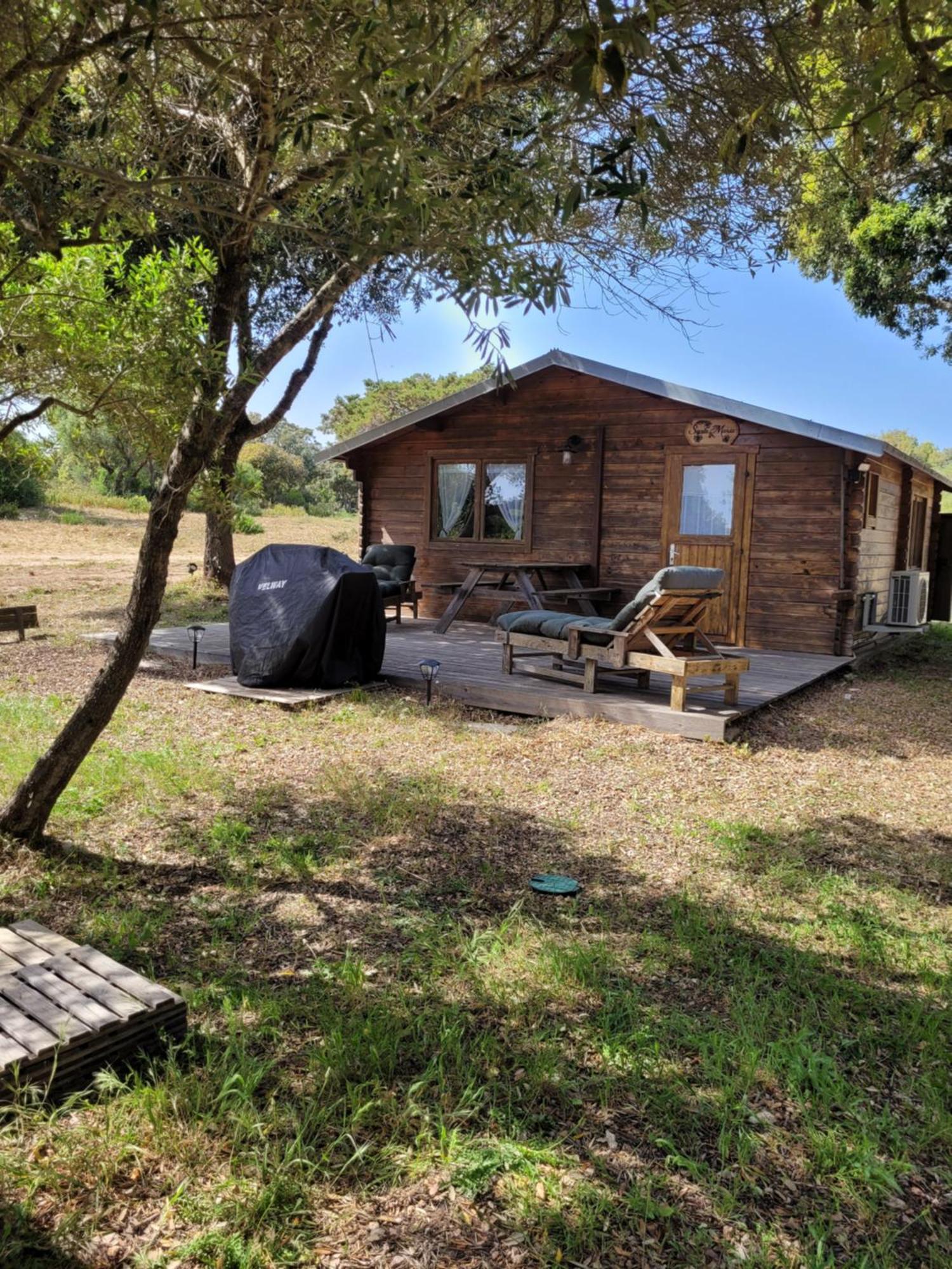 Chalet Climatise Santa Maria A Bonifacio Боніфачо Екстер'єр фото