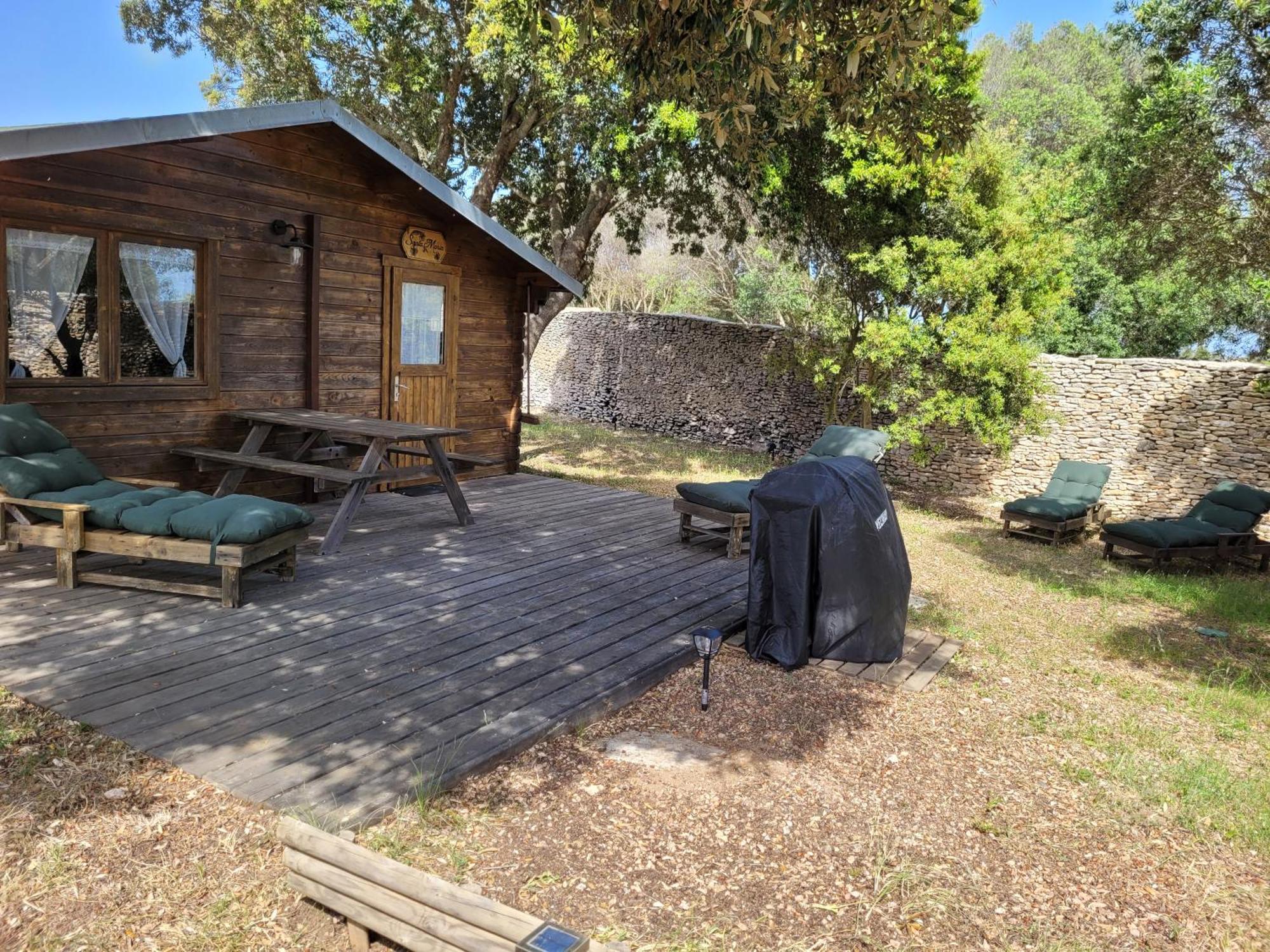 Chalet Climatise Santa Maria A Bonifacio Боніфачо Екстер'єр фото